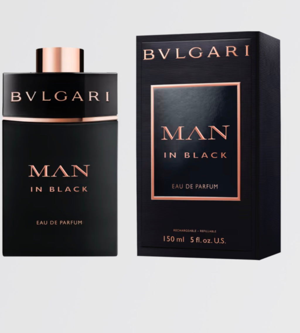 BVLGARI MAN IN BLACK 3.4 OZ Eau de parfum