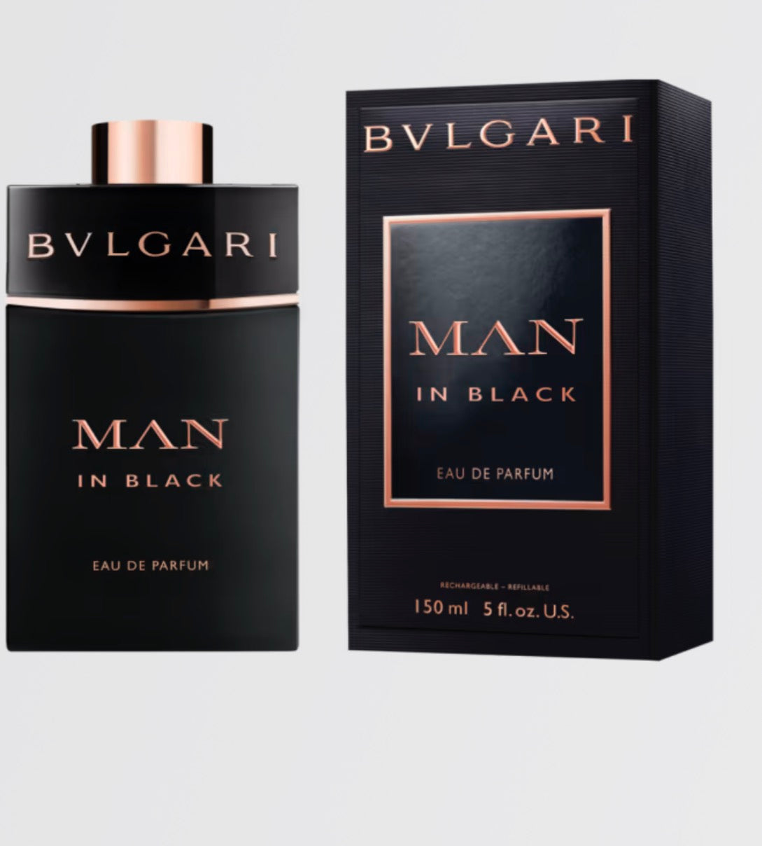 BVLGARI MAN IN BLACK 3.4 OZ Eau de parfum
