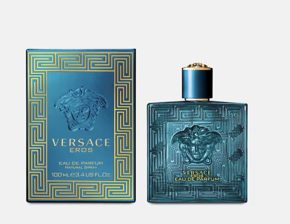 Versace Eros Different sizes and scents
