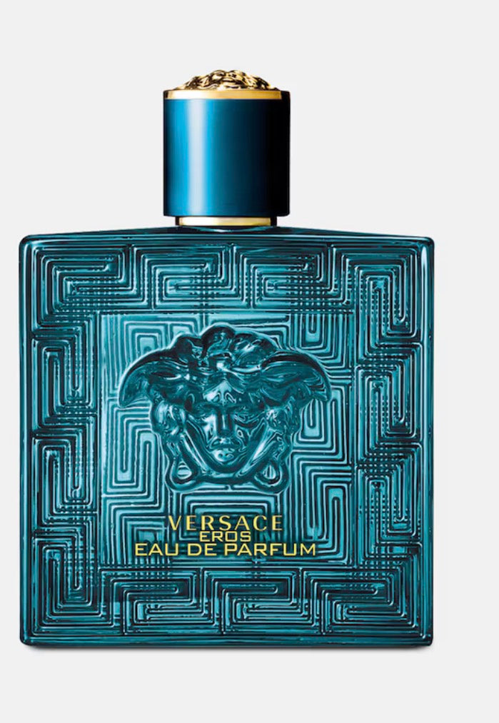 Versace Eros Different sizes and scents
